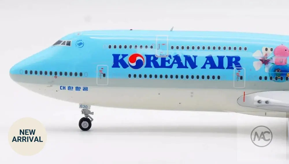 SQ Wings 1:200 大韓航空 Boeing 747-8I HL7630 兒童繪畫彩繪 | Korean Air Children’s Drawing Livery