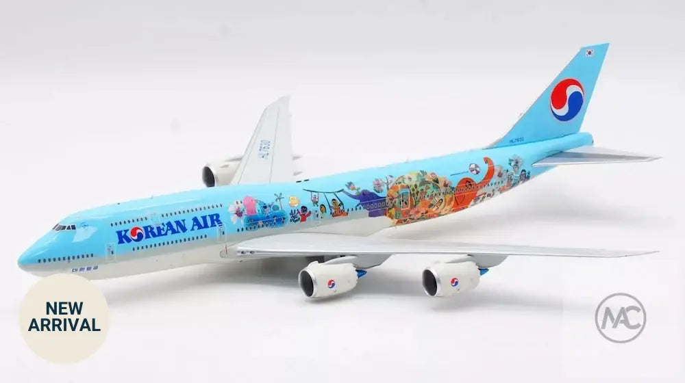 SQ Wings 1:200 大韓航空 Boeing 747-8I HL7630 兒童繪畫彩繪 | Korean Air Children’s Drawing Livery