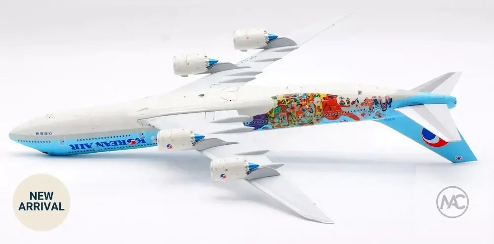 SQ Wings 1:200 大韓航空 Boeing 747-8I HL7630 兒童繪畫彩繪 | Korean Air Children’s Drawing Livery