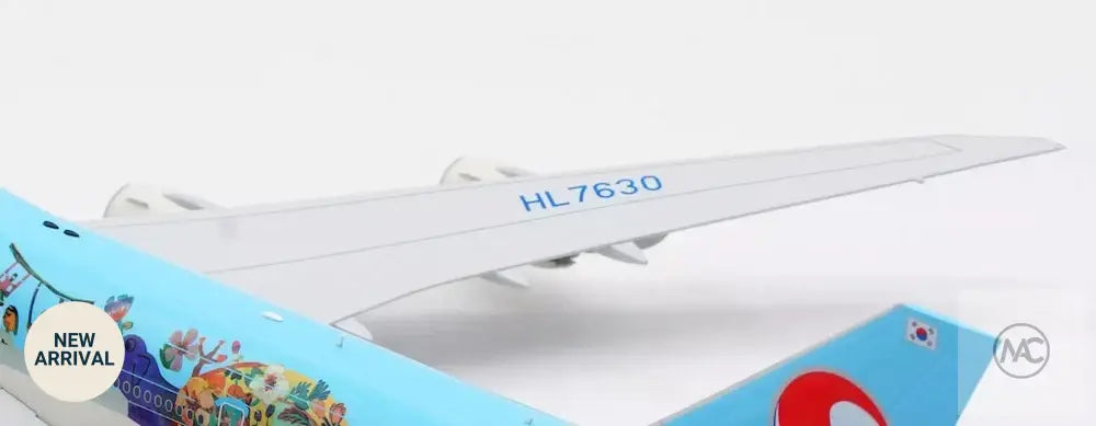 SQ Wings 1:200 大韓航空 Boeing 747-8I HL7630 兒童繪畫彩繪 | Korean Air Children’s Drawing Livery