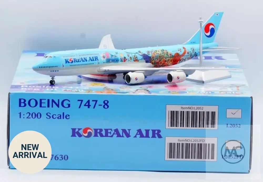 SQ Wings 1:200 大韓航空 Boeing 747-8I HL7630 兒童繪畫彩繪 | Korean Air Children’s Drawing Livery