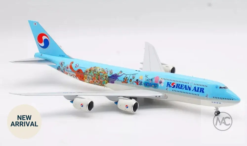 SQ Wings 1:200 大韓航空 Boeing 747-8I HL7630 兒童繪畫彩繪 | Korean Air Children’s Drawing Livery