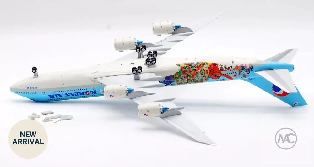 SQ Wings 1:200 大韓航空 Boeing 747-8I HL7630 兒童繪畫彩繪 | Korean Air Children’s Drawing Livery