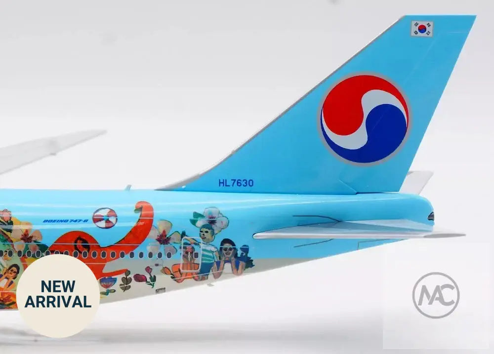 SQ Wings 1:200 大韓航空 Boeing 747-8I HL7630 兒童繪畫彩繪 | Korean Air Children’s Drawing Livery