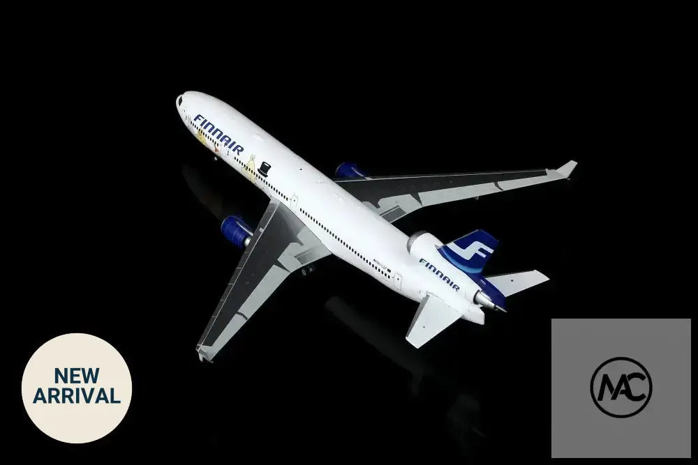 SQ Wings 1:200 芬蘭航空 Finnair MD-11 OH-LGF「姆明／嚕嚕米 Moomins」降落版 L2235FD - Man‘s Aviation Collectibles (HK)