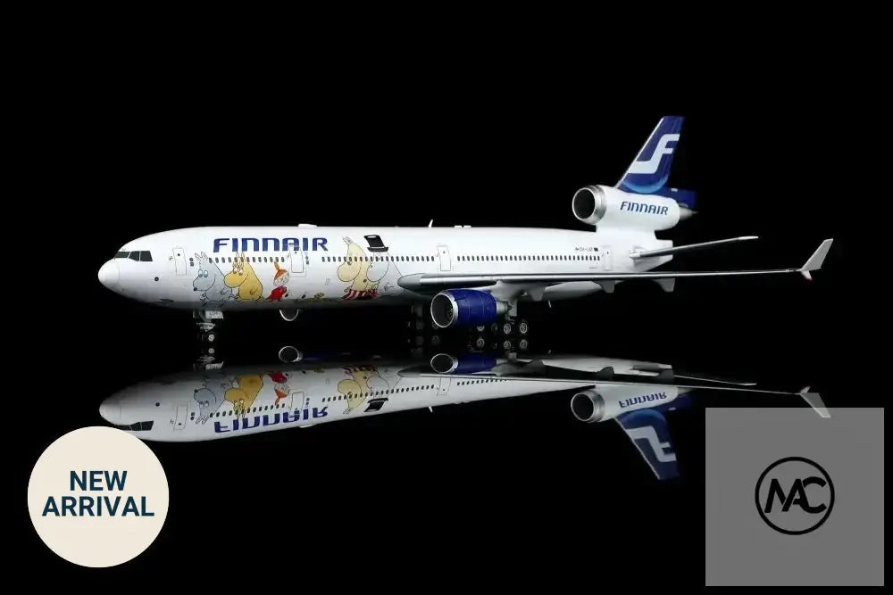 SQ Wings 1:200 芬蘭航空 Finnair MD-11 OH-LGF「姆明／嚕嚕米 Moomins」降落版 L2235FD - Man‘s Aviation Collectibles (HK)
