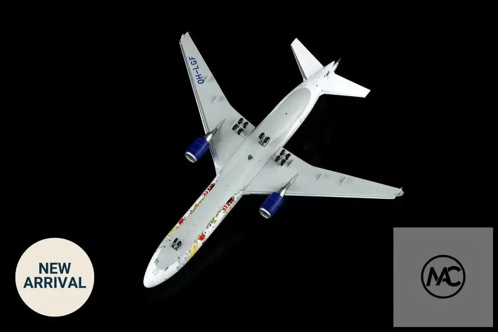 SQ Wings 1:200 芬蘭航空 Finnair MD-11 OH-LGF「姆明／嚕嚕米 Moomins」降落版 L2235FD - Man‘s Aviation Collectibles (HK)
