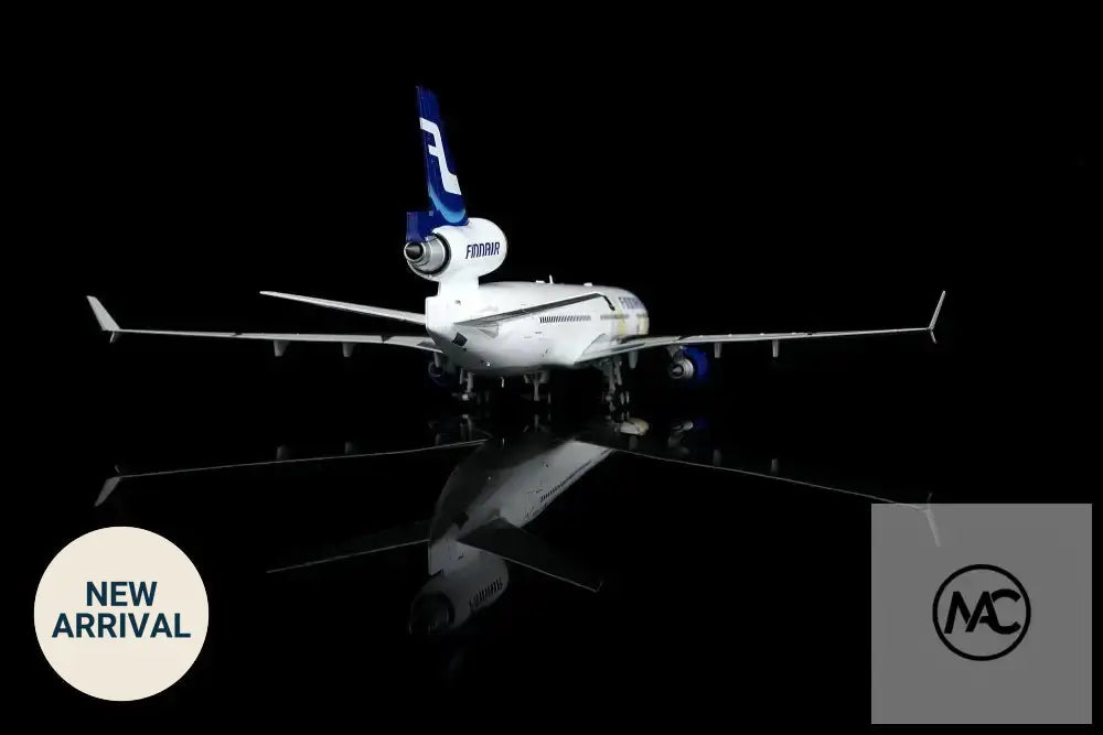 SQ Wings 1:200 芬蘭航空 Finnair MD-11 OH-LGF「姆明／嚕嚕米 Moomins」降落版 L2235FD - Man‘s Aviation Collectibles (HK)