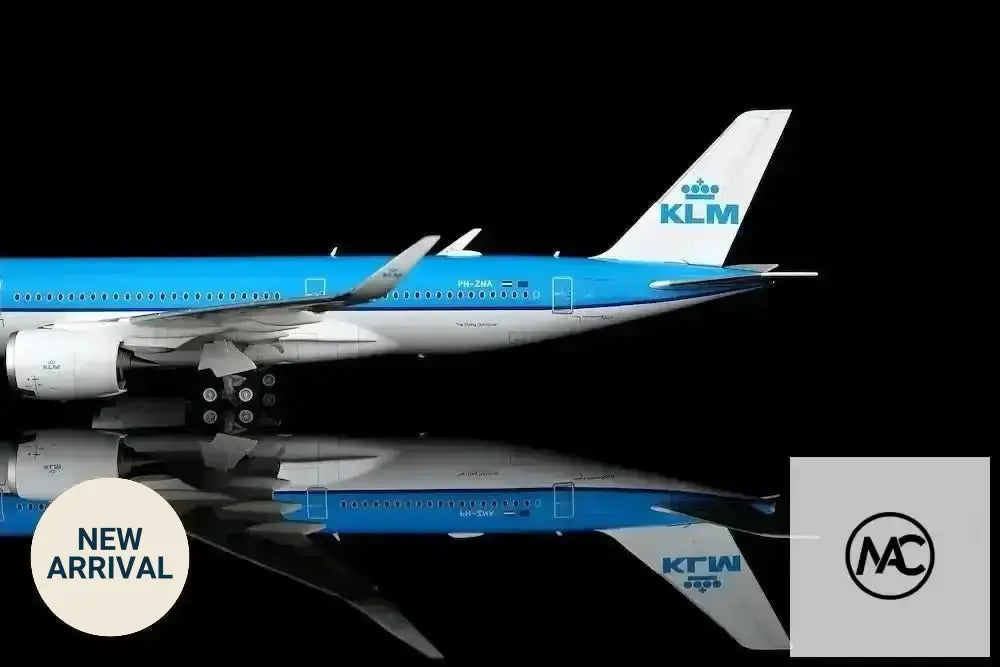 SQ Wings 1:200 荷蘭皇家航空 KLM Airbus A350-900 PH-ZNA 襟翼放下版 Flaps Down L2413FD— - Man‘s Aviation Collectibles (HK)
