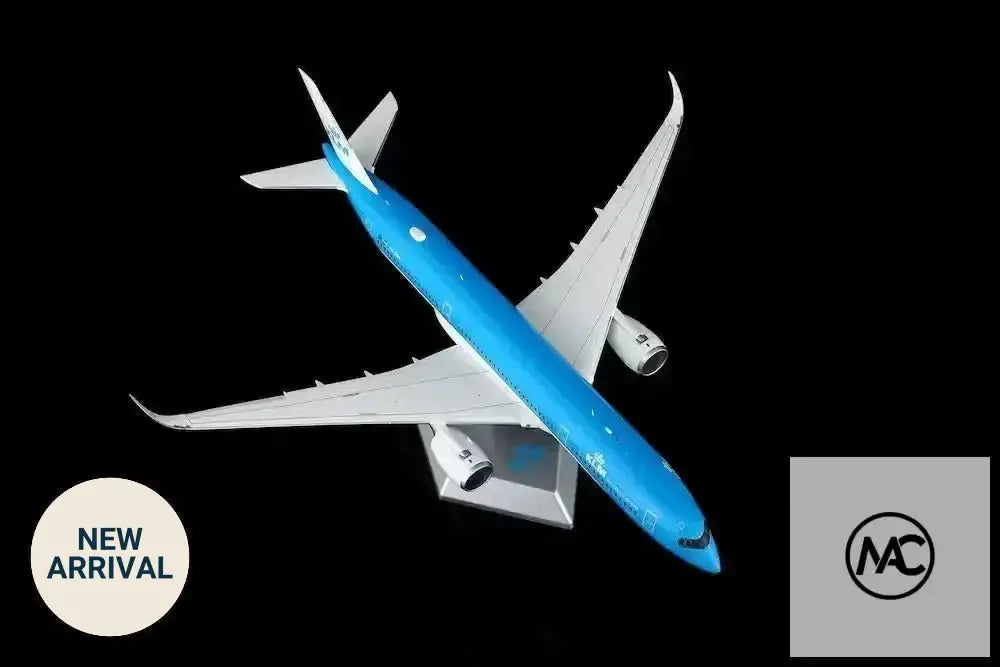 SQ Wings 1:200 荷蘭皇家航空 KLM Airbus A350-900 PH-ZNA 襟翼放下版 Flaps Down L2413FD— - Man‘s Aviation Collectibles (HK)