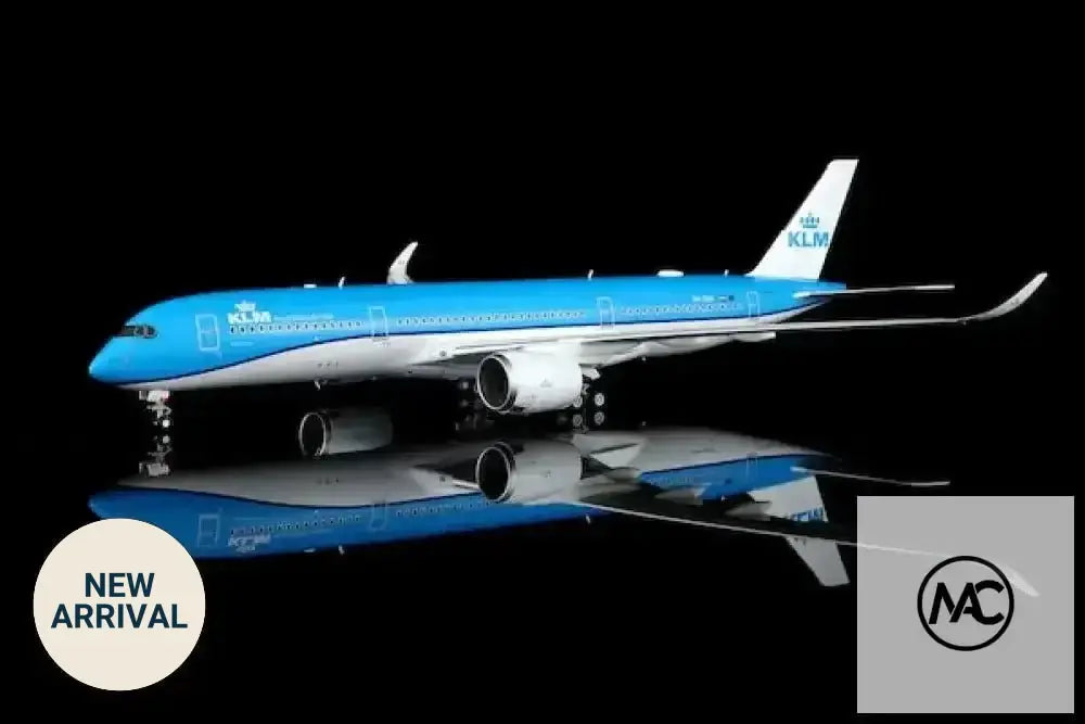 SQ Wings 1:200 荷蘭皇家航空 KLM Airbus A350-900 PH-ZNA 襟翼放下版 Flaps Down L2413FD— - Man‘s Aviation Collectibles (HK)