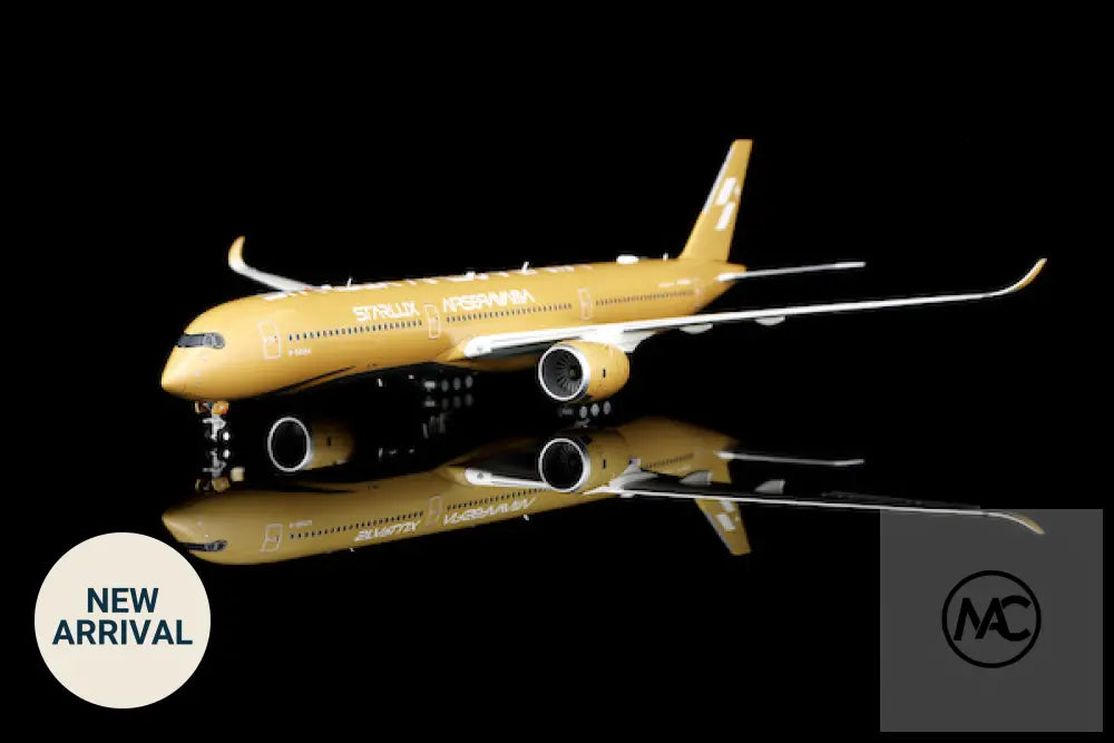 SQ Wings 1:200 星宇航空 STARLUX Airbus A350-1000 B-58554「Airsorayama Gold」 - 航空模型 Aircraft Model