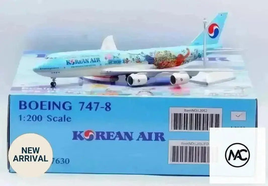 SQ Wings 1:200 大韓航空 Boeing 747-8I HL7630 兒童繪畫彩繪 | Korean Air Children's Drawing Livery - Man‘s Aviation Collectibles (HK)