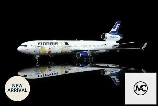 SQ Wings 1:200 芬蘭航空 Finnair MD-11 OH-LGF「姆明／嚕嚕米 Moomins」降落版 L2235FD - Man‘s Aviation Collectibles (HK)