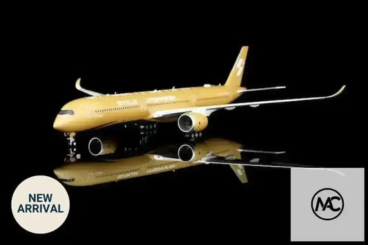SQ Wings 1:200 星宇航空 STARLUX Airbus A350-1000 B-58554「Airsorayama Gold」 - Man‘s Aviation Collectibles (HK)