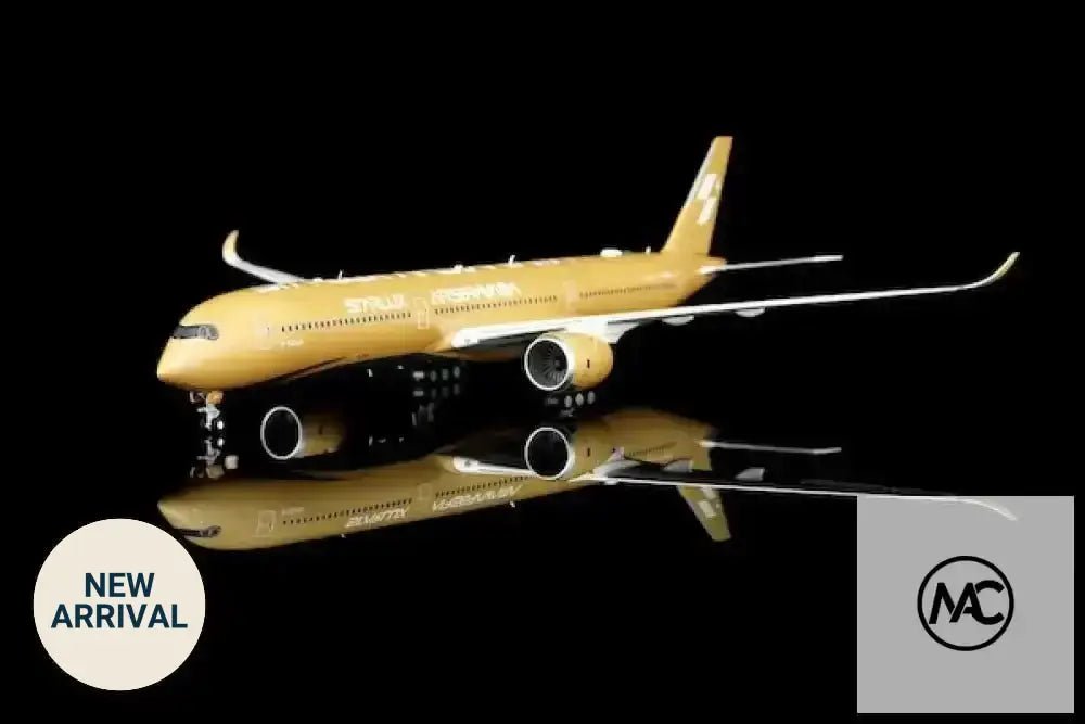 SQ Wings 1:200 星宇航空 STARLUX Airbus A350-1000 B-58554「Airsorayama Gold」 - Man‘s Aviation Collectibles (HK)
