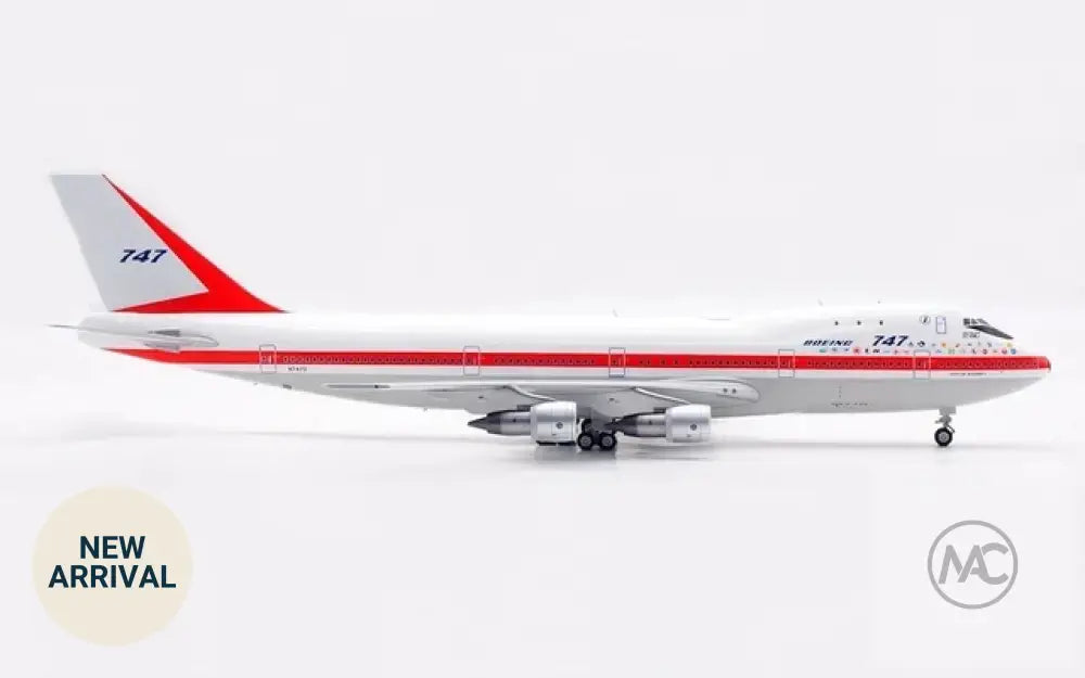 SQ Wings 波音公司 Boeing Company 747-100「Museum Livery」N7470 1:200 飛機模型 - Aircraft Scale Model