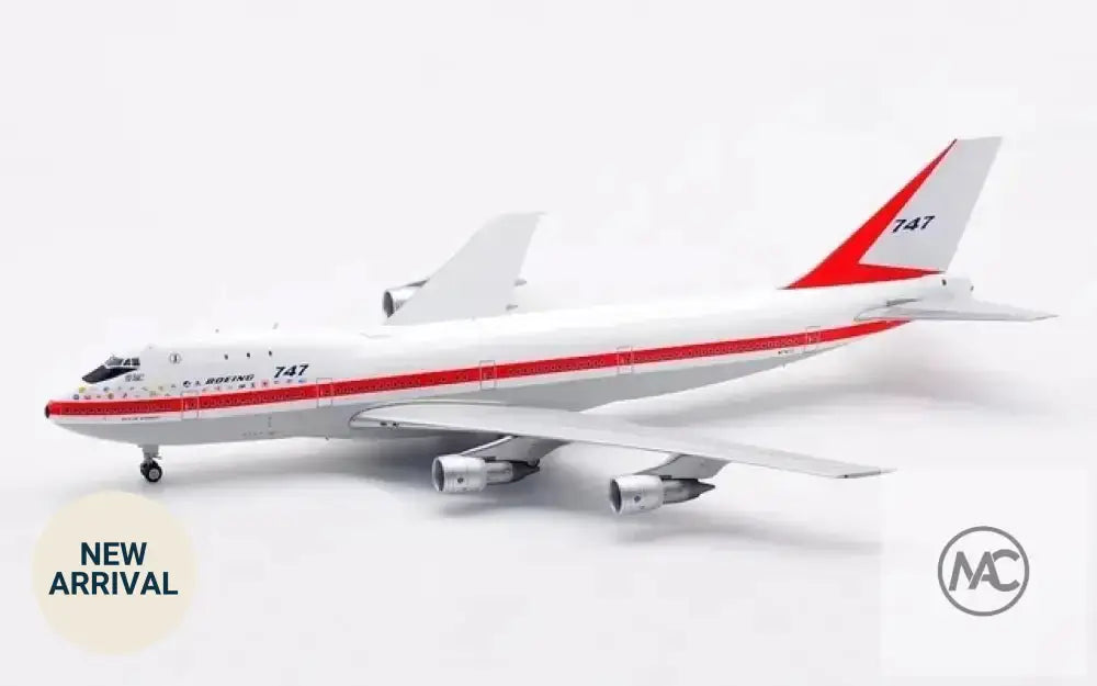 SQ Wings 波音公司 Boeing Company 747-100「Museum Livery」N7470 1:200 飛機模型 - Man‘s Aviation Collectibles (HK)
