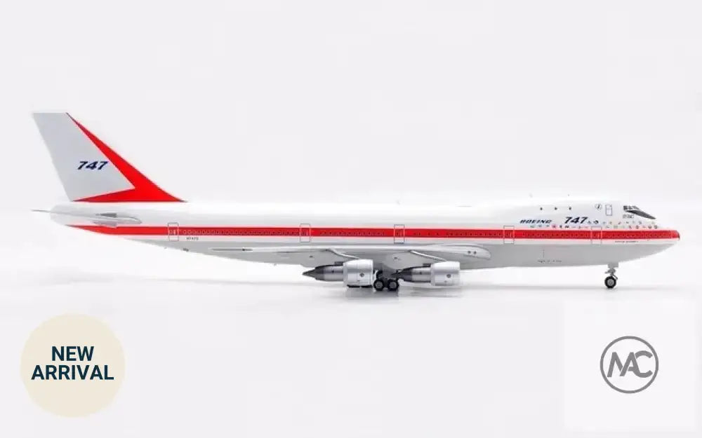 SQ Wings 波音公司 Boeing Company 747-100「Museum Livery」N7470 1:200 飛機模型 - Man‘s Aviation Collectibles (HK)
