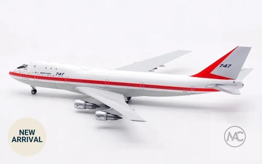 SQ Wings 波音公司 Boeing Company 747-100「Museum Livery」N7470 1:200 飛機模型 - Aircraft Scale Model
