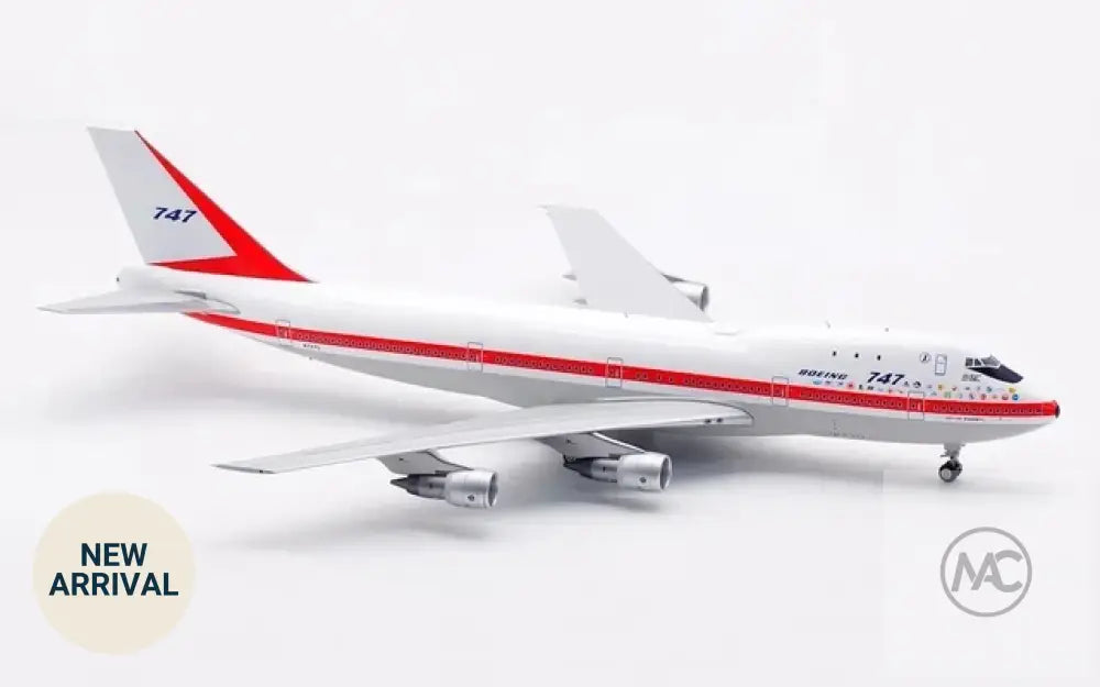 SQ Wings 波音公司 Boeing Company 747-100「Museum Livery」N7470 1:200 飛機模型 - Aircraft Scale Model