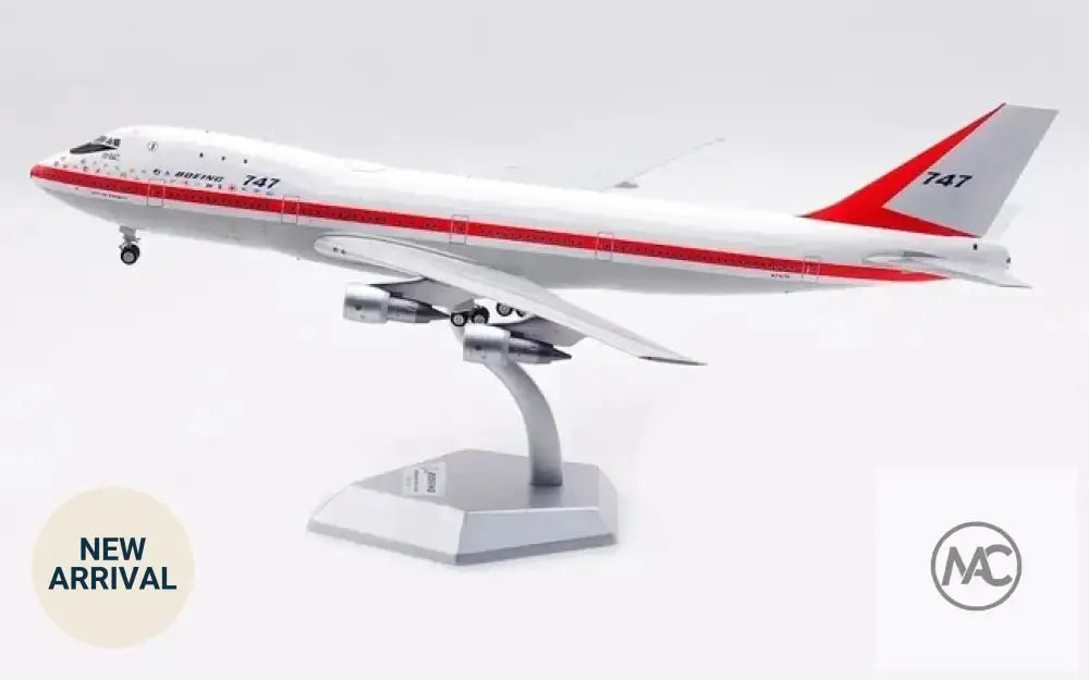 SQ Wings 波音公司 Boeing Company 747-100「Museum Livery」N7470 1:200 飛機模型 - Man‘s Aviation Collectibles (HK)