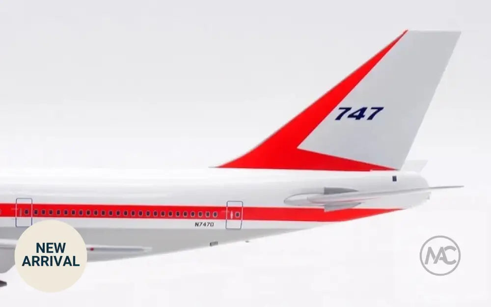SQ Wings 波音公司 Boeing Company 747-100「Museum Livery」N7470 1:200 飛機模型 - Aircraft Scale Model