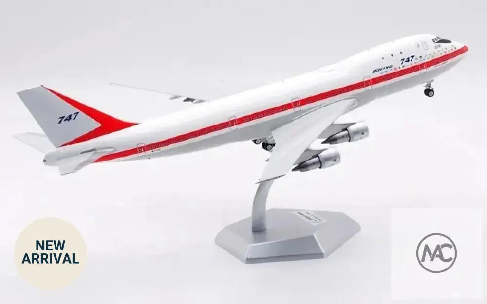 SQ Wings 波音公司 Boeing Company 747-100「Museum Livery」N7470 1:200 飛機模型 - Man‘s Aviation Collectibles (HK)