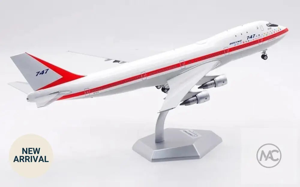 SQ Wings 波音公司 Boeing Company 747-100「Museum Livery」N7470 1:200 飛機模型 - Aircraft Scale Model