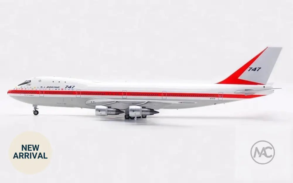 SQ Wings 波音公司 Boeing Company 747-100「Museum Livery」N7470 1:200 飛機模型 - Aircraft Scale Model