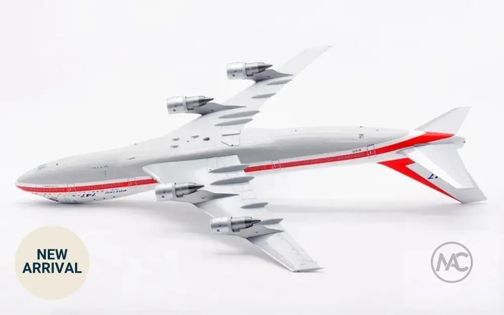 SQ Wings 波音公司 Boeing Company 747-100「Museum Livery」N7470 1:200 飛機模型 - Aircraft Scale Model