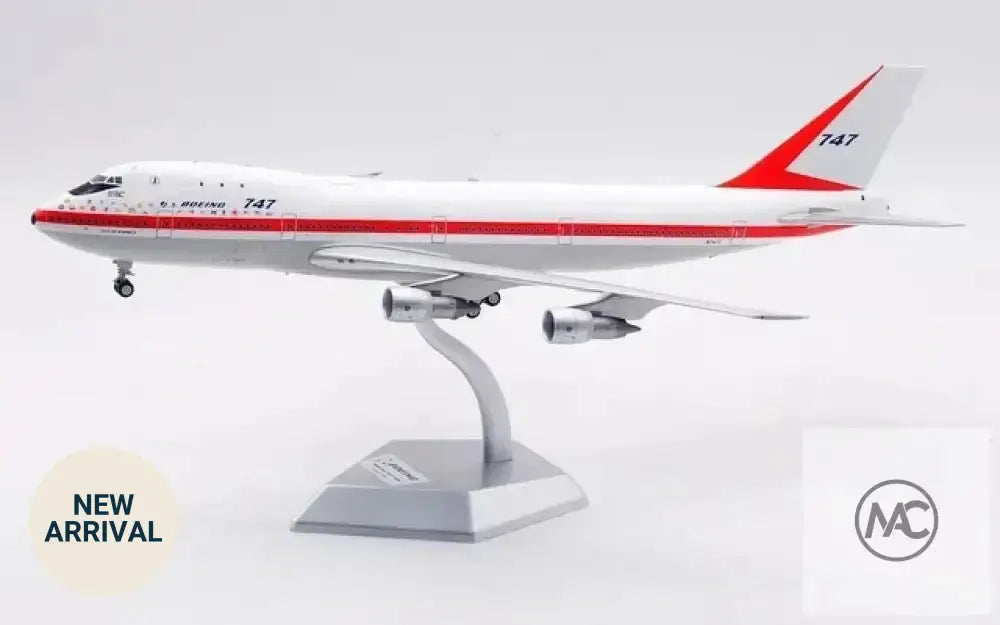SQ Wings 波音公司 Boeing Company 747-100「Museum Livery」N7470 1:200 飛機模型 - Man‘s Aviation Collectibles (HK)
