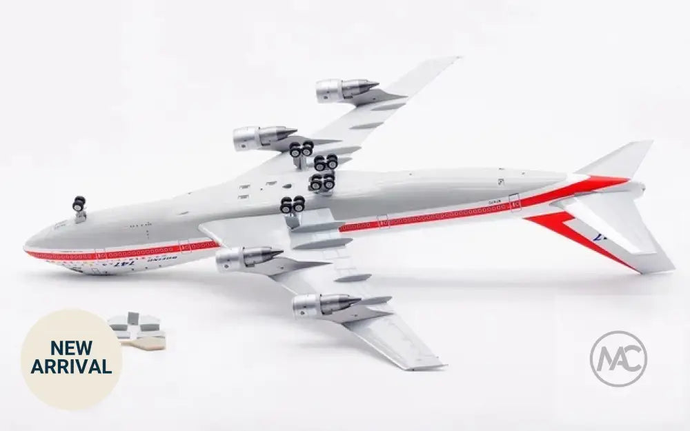 SQ Wings 波音公司 Boeing Company 747-100「Museum Livery」N7470 1:200 飛機模型 - Aircraft Scale Model