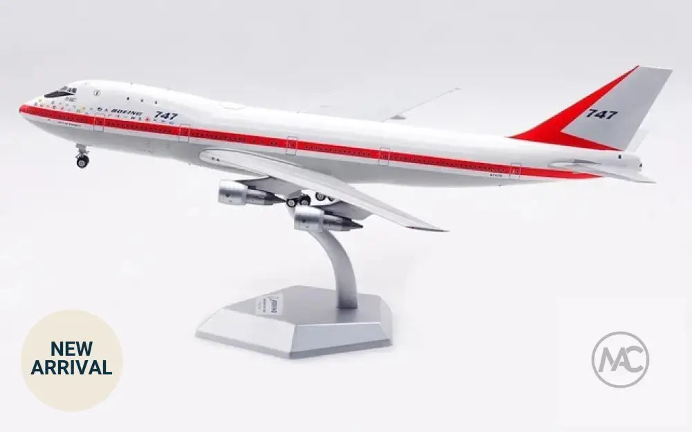 SQ Wings 波音公司 Boeing Company 747-100「Museum Livery」N7470 1:200 飛機模型 - Aircraft Scale Model