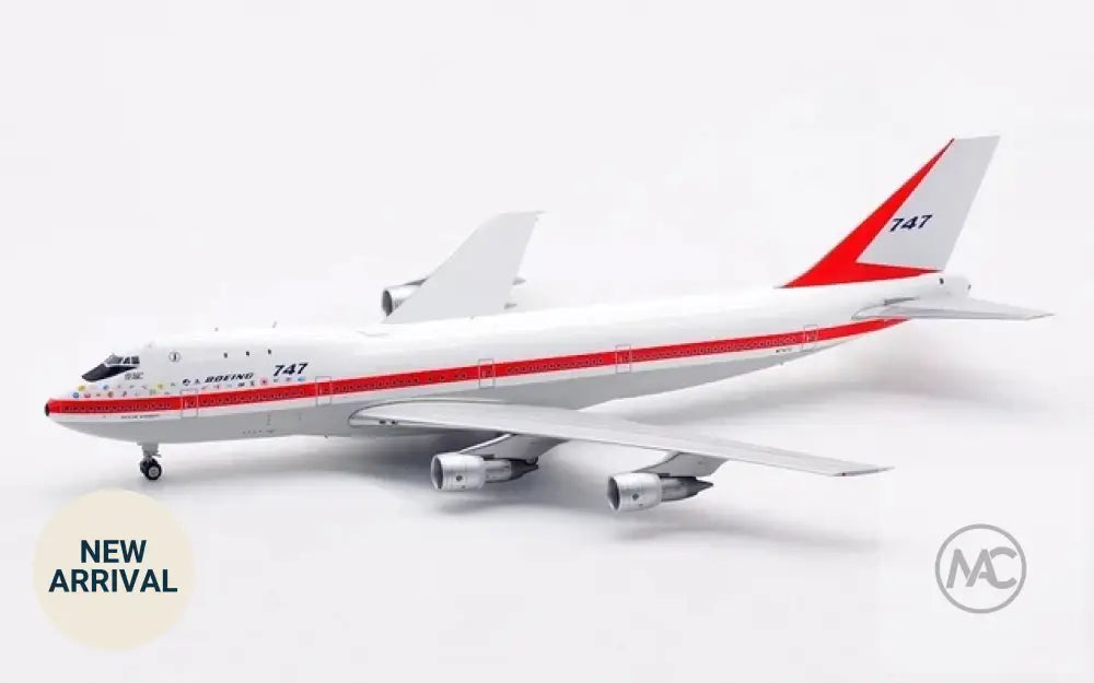 SQ Wings 波音公司 Boeing Company 747-100「Museum Livery」N7470 1:200 飛機模型 - Aircraft Scale Model