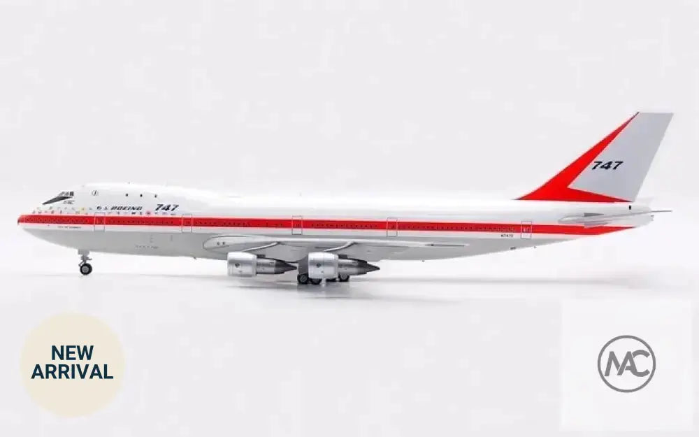 SQ Wings 波音公司 Boeing Company 747-100「Museum Livery」N7470 1:200 飛機模型 - Man‘s Aviation Collectibles (HK)
