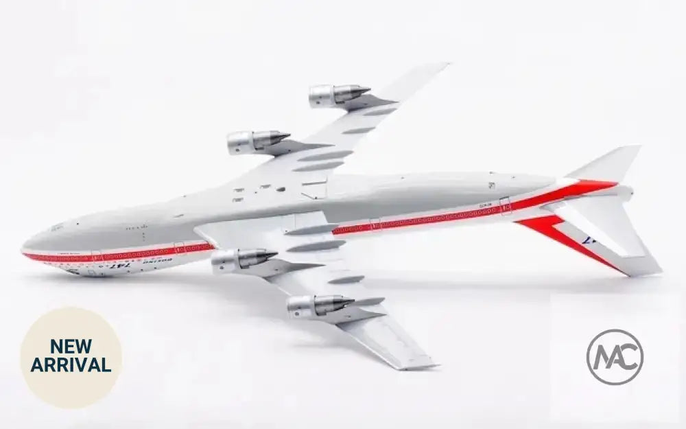 SQ Wings 波音公司 Boeing Company 747-100「Museum Livery」N7470 1:200 飛機模型 - Man‘s Aviation Collectibles (HK)