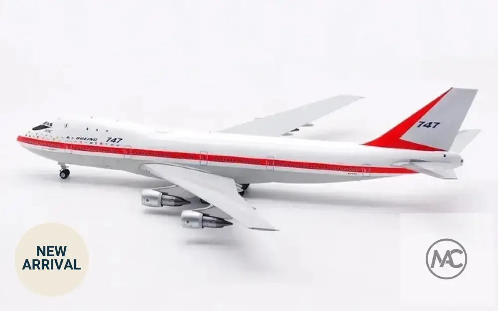 SQ Wings 波音公司 Boeing Company 747-100「Museum Livery」N7470 1:200 飛機模型 - Man‘s Aviation Collectibles (HK)