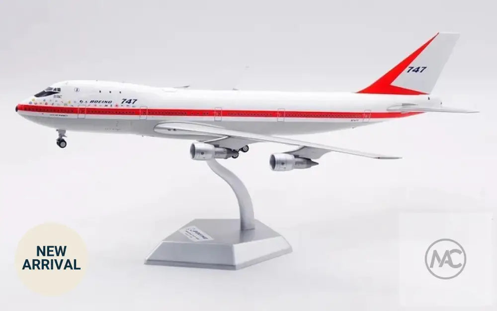 SQ Wings 波音公司 Boeing Company 747-100「Museum Livery」N7470 1:200 飛機模型 - Aircraft Scale Model