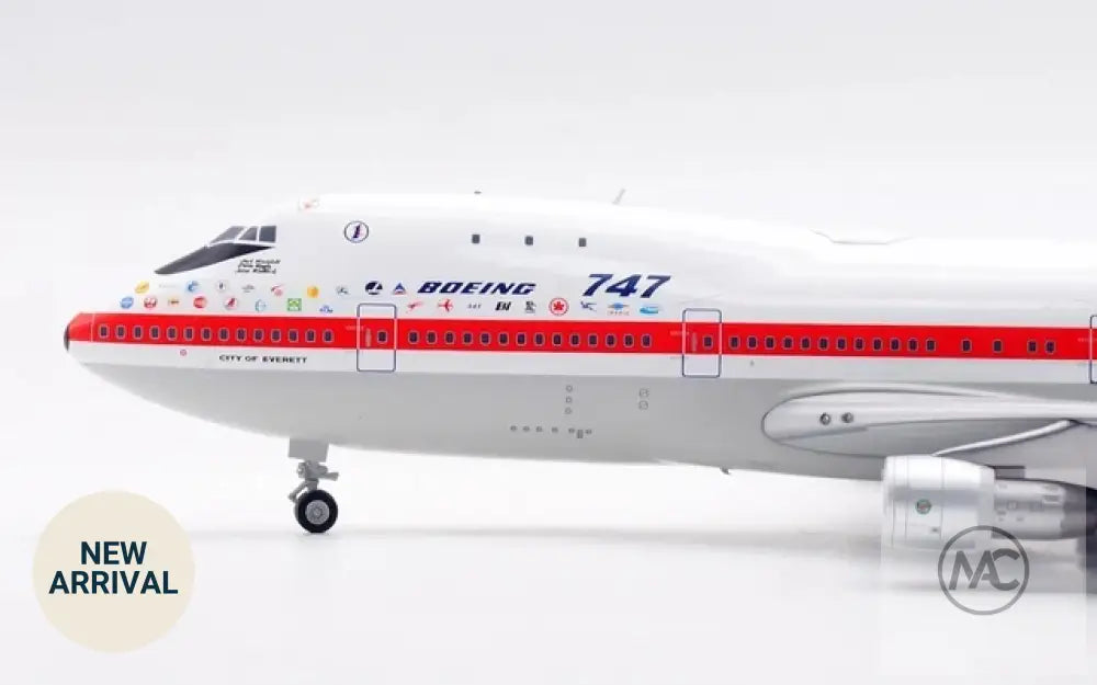 SQ Wings 波音公司 Boeing Company 747-100「Museum Livery」N7470 1:200 飛機模型 - Aircraft Scale Model