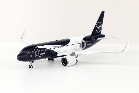 SQ WINGS 漢莎航空 Lufthansa Airbus A320neo 百年紀念塗裝 1:200 D-AING｜L2345FD - Man‘s Aviation Collectibles (HK)