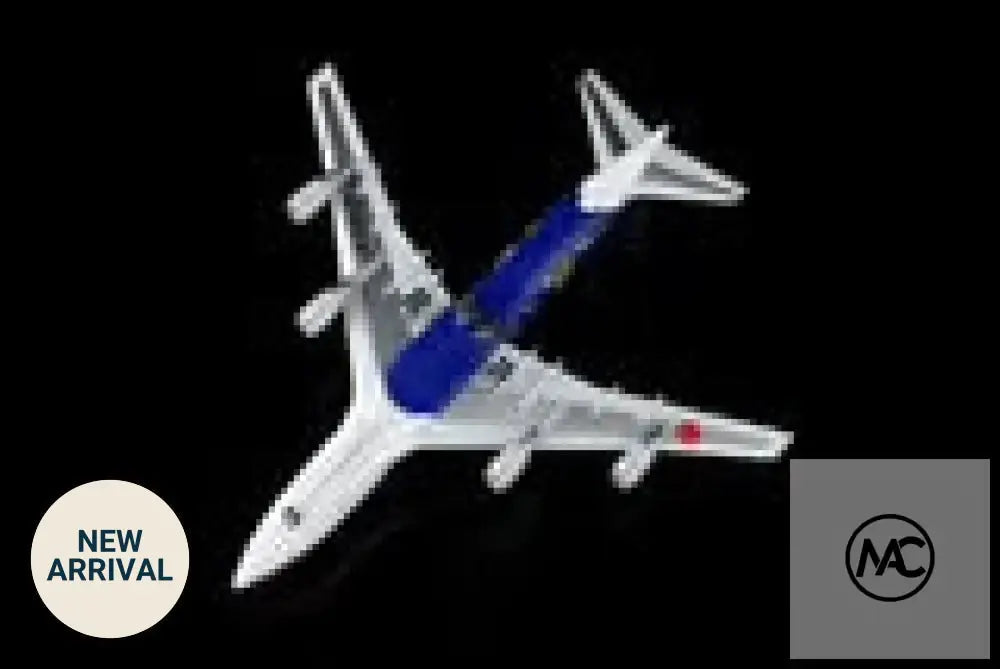 SQ Wings 全日空 ANA Boeing 747-400D「Marine Jumbo」鯨魚彩繪 1:200 合金模型 JA8963 - Man‘s Aviation Collectibles (HK)