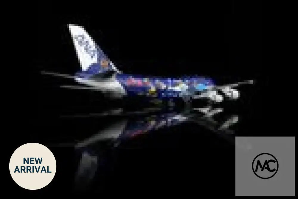 SQ Wings 全日空 ANA Boeing 747-400D「Marine Jumbo」鯨魚彩繪 1:200 合金模型 JA8963 - Man‘s Aviation Collectibles (HK)