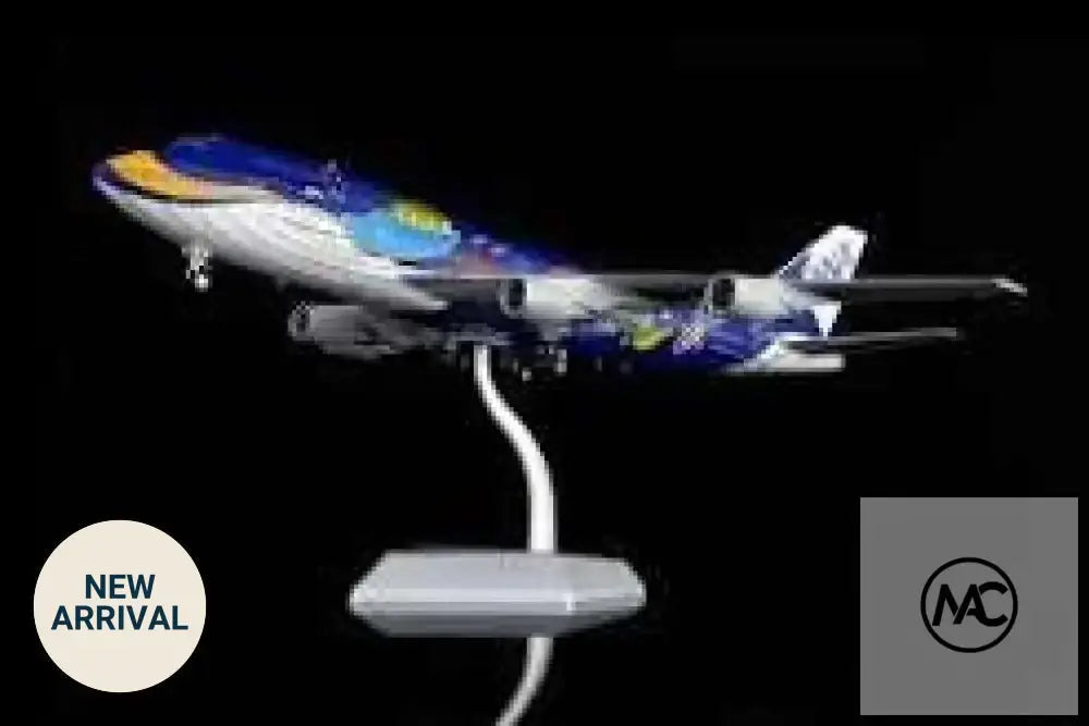 SQ Wings 全日空 ANA Boeing 747-400D「Marine Jumbo」鯨魚彩繪 1:200 合金模型 JA8963 - Man‘s Aviation Collectibles (HK)