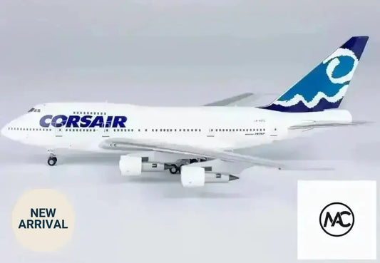 SS | NG Models 1:400 Boeing 747SP Corsairfly LX-ACO | 科西嘉航空 短機身限量模型 - Man‘s Aviation Collectibles (HK)