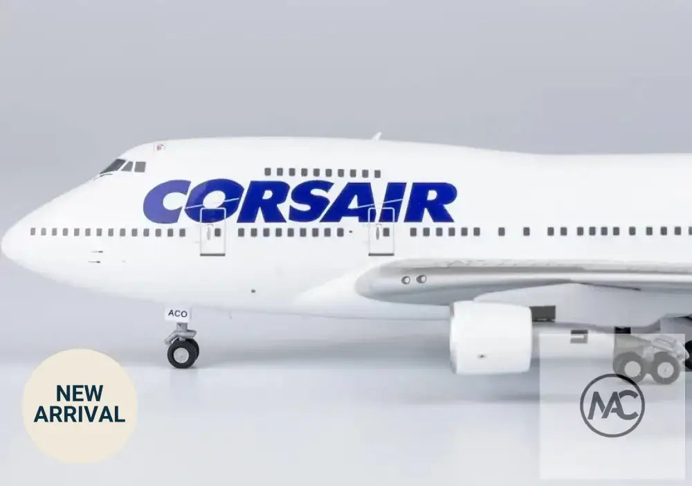 SS | NG Models 1:400 Boeing 747SP Corsairfly LX-ACO | 科西嘉航空 短機身限量模型 - Man‘s Aviation Collectibles (HK)