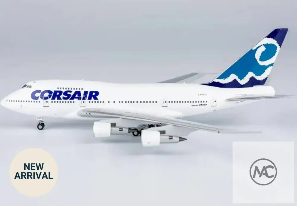 SS | NG Models 1:400 Boeing 747SP Corsairfly LX-ACO | 科西嘉航空 短機身限量模型 - Man‘s Aviation Collectibles (HK)