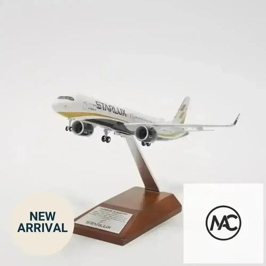 STARLUX Airlines Airbus A321neo 1:200 B-58201 Plastic Model | 星宇航空 空中巴士 A321neo 1:200 塑膠模型 - Man‘s Aviation Collectibles (HK)