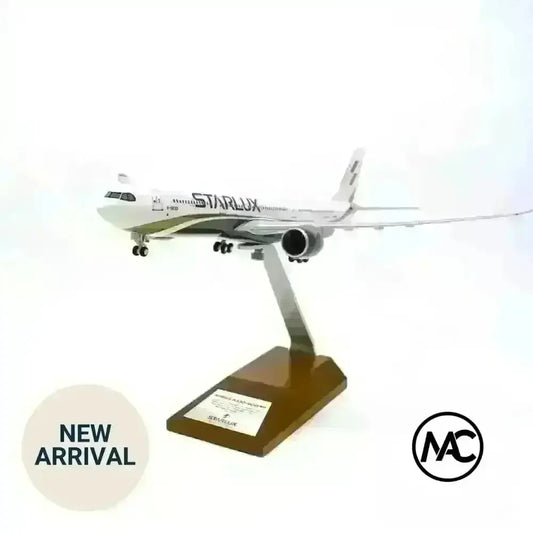 STARLUX Airlines Airbus A330-900neo 1:200 B-58301 Diecast Model - Man‘s Aviation Collectibles (HK)