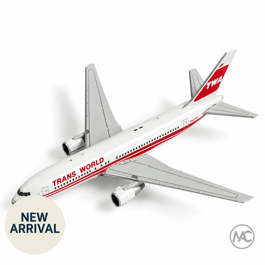 TW | 400005 環球航空 Boeing 767-200ER 1:400 N601TW - Man‘s Aviation Collectibles (HK)